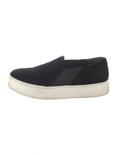 Pre-owned Vince Suede Sneakers In Multi