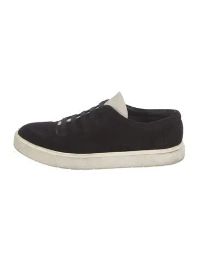 Pre-owned Vince Suede Sneakers In Multi