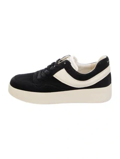 Pre-owned Vince Suede Sneakers In Neutrals