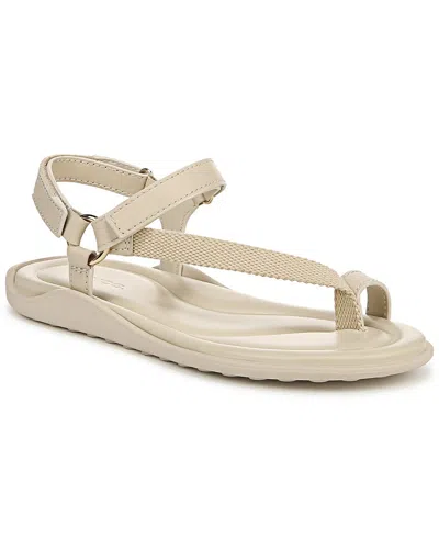 Vince Summer Leather-trim Sandal