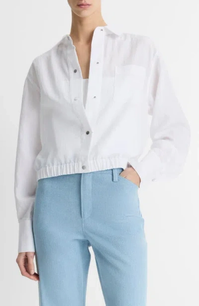 VINCE VINCE SUMMER SHIRT JACKET