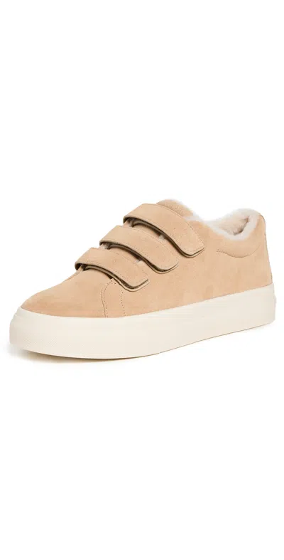 Vince Sunnyside Cozy Trainers Sand
