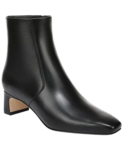 Vince Sutter-b Leather Bootie In Black