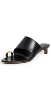 Vince Suzie Sandals Black In Black