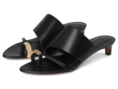 Vince Suzie Slide Sandals In Black
