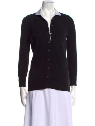 Pre-owned Vince Sweater In Black