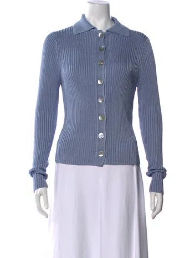 Pre-owned Vince Sweater In Blue