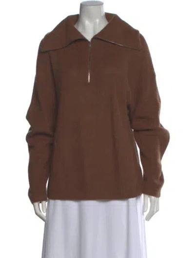 Pre-owned Vince Sweater In Brown