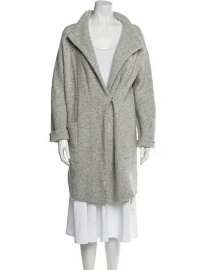 Pre-owned Vince Sweater In Gray