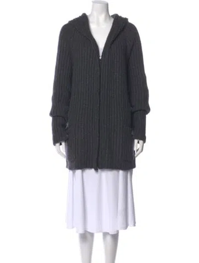 Pre-owned Vince Sweater In Gray