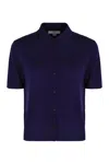 Vince Sweater In Wool Blend In Blue