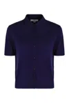 Vince Sweater In Wool Blend In Blue