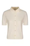 Vince Sweater In Wool Blend In Neutral