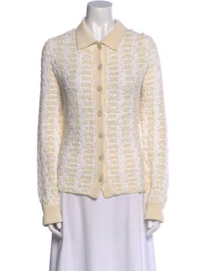 Pre-owned Vince Sweater In Neutral