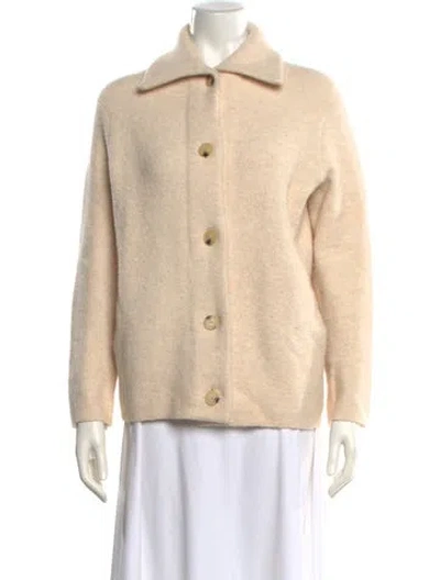 Pre-owned Vince Sweater In Neutral