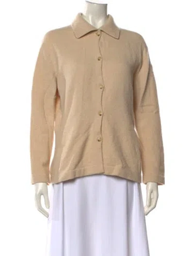 Pre-owned Vince Sweater In Neutral