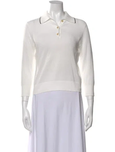Pre-owned Vince Sweater In Neutral