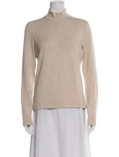 Pre-owned Vince Sweater In Neutral