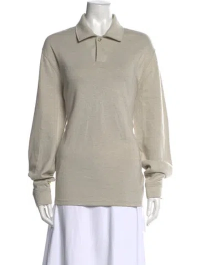 Pre-owned Vince Sweater In Neutral