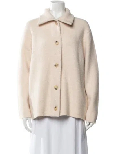 Pre-owned Vince Sweater In Neutral