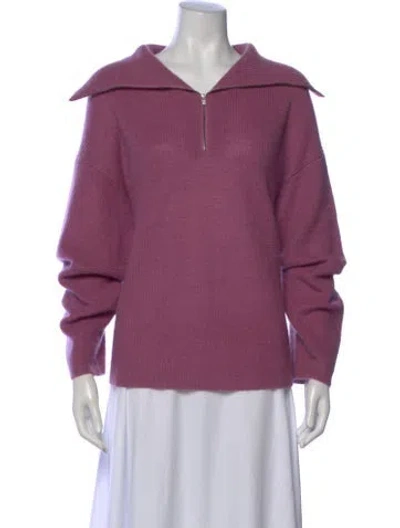 Pre-owned Vince Sweater In Purple