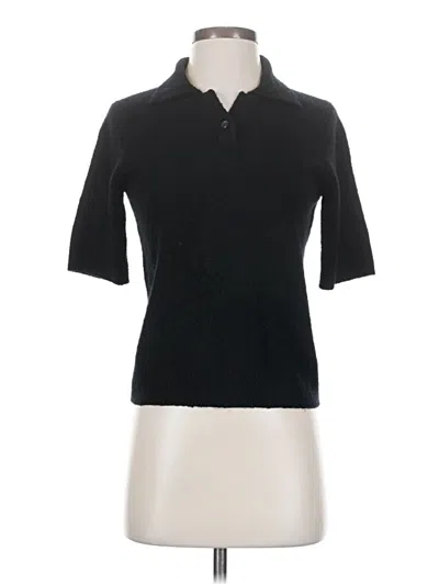 Pre-owned Vince Sweater Vest In Black