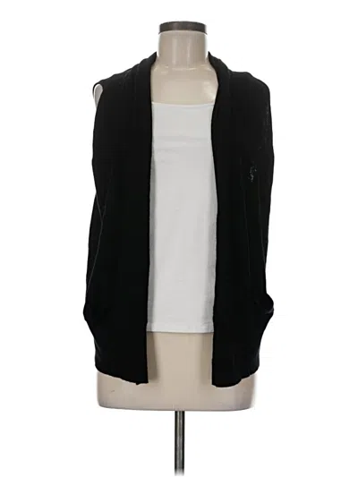 Pre-owned Vince Sweater Vest In Black