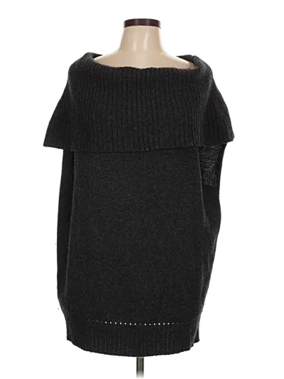 Pre-owned Vince Sweater Vest In Black