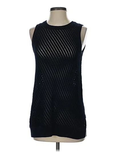 Pre-owned Vince Sweater Vest In Black