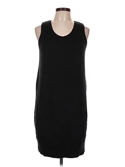 Pre-owned Vince Sweater Vest In Black