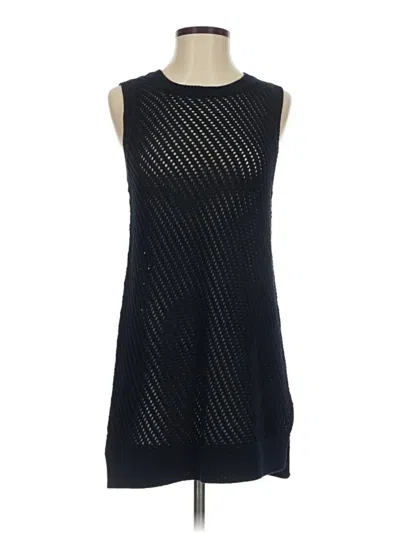 Pre-owned Vince Sweater Vest In Blue