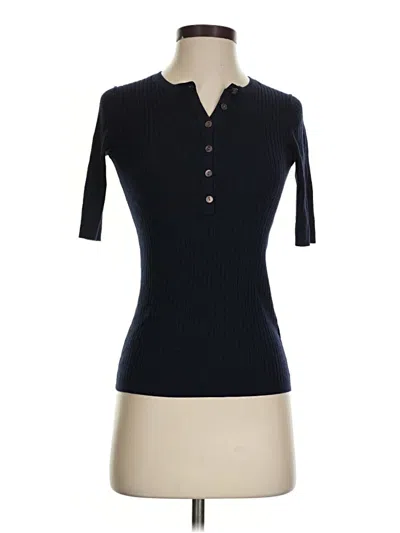 Pre-owned Vince Sweater Vest In Blue