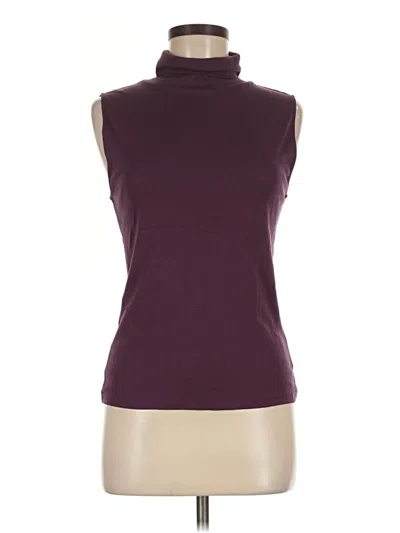 Pre-owned Vince Sweater Vest In Burgundy