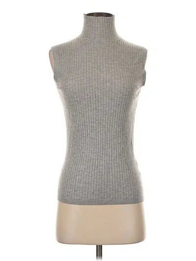 Pre-owned Vince Sweater Vest In Gray