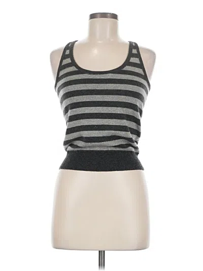 Pre-owned Vince Sweater Vest In Gray