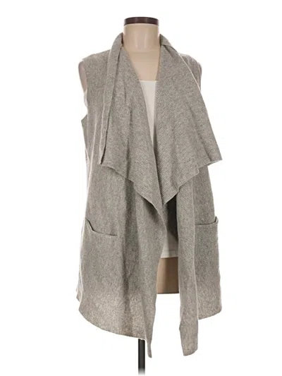 Pre-owned Vince Sweater Vest In Gray