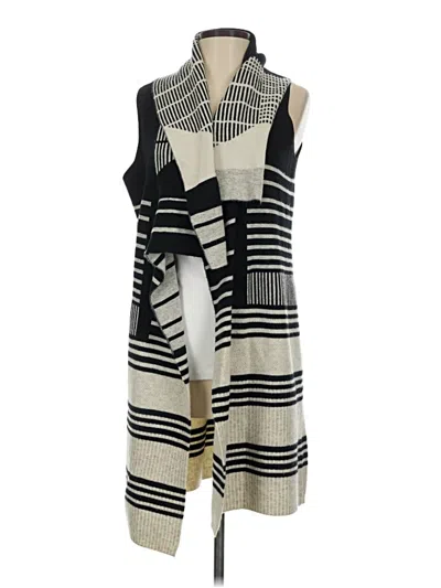 Pre-owned Vince Sweater Vest In Ivory