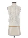 Vince Cable Double Layer Wool-blend Shell In Neutral