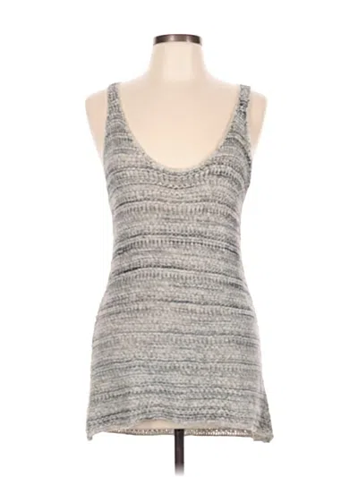 Pre-owned Vince Sweater Vest In Tan