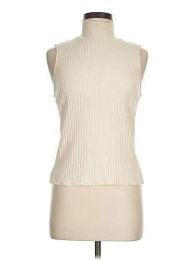 Pre-owned Vince Sweater Vest In White
