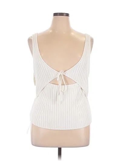 Vince Sweater Vest In White