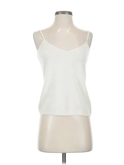 Pre-owned Vince Sweater Vest In White