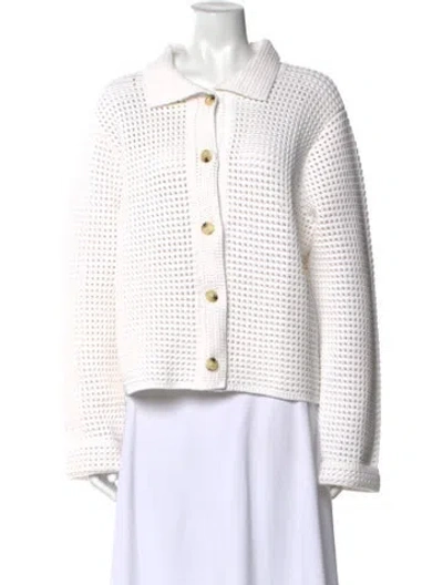 Pre-owned Vince Sweater W/ Tags In White