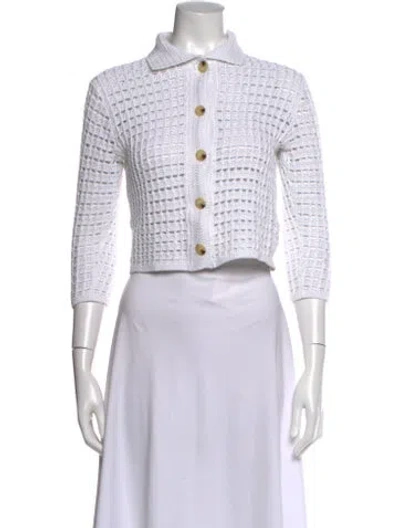 Pre-owned Vince Sweater In White