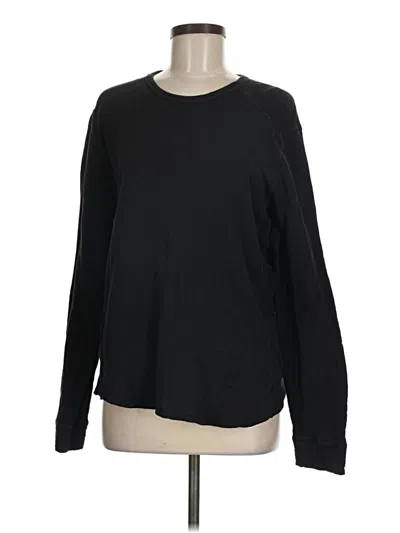 Pre-owned Vince Sweatshirt In Black