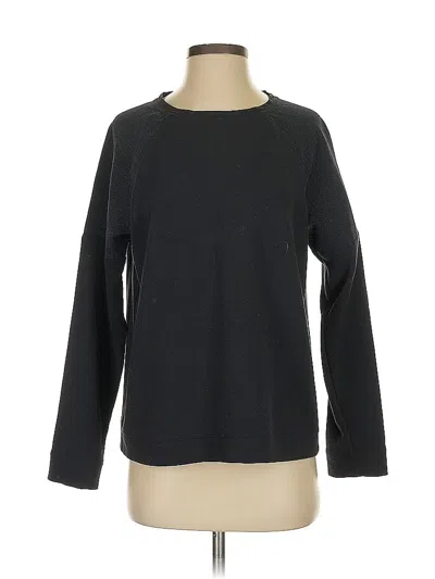 Pre-owned Vince Sweatshirt In Black