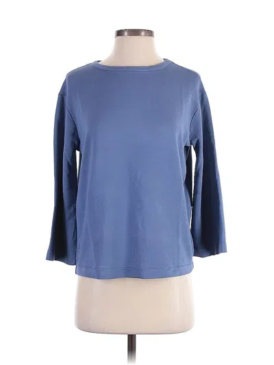 Pre-owned Vince Sweatshirt In Blue