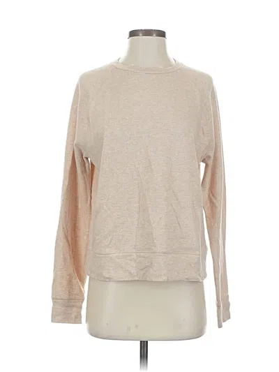 Pre-owned Vince Sweatshirt In Brown