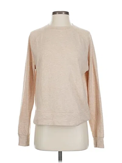 Pre-owned Vince Sweatshirt In Brown