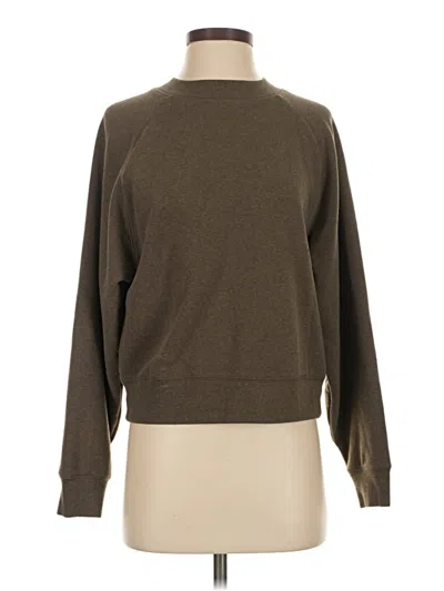 Pre-owned Vince Sweatshirt In Brown